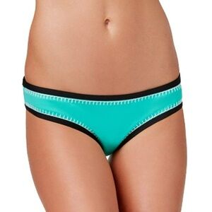 Bar III Women's Whip It Good Stitched Hipster Bikini Bottoms Jade SZ Large 🧼✨🩱